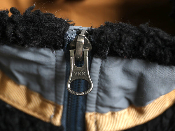 パタゴニア レトロX ジャケット キッズ L 150cm 程/ 22年製 フルジップ パイル フリース ボア ハイネック ジャンパー ツートン ブラック 灰