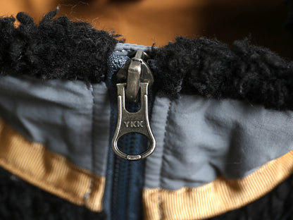 パタゴニア レトロX ジャケット キッズ L 150cm 程/ 22年製 フルジップ パイル フリース ボア ハイネック ジャンパー ツートン ブラック 灰