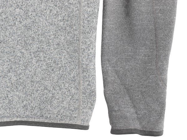 パタゴニア ベターセーター ハーフジップ メンズ L / 古着 15年製 アウトドア フリース セーター 裏起毛 プルオーバー ジャケット ツートン