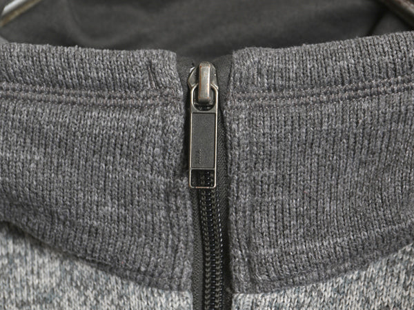 パタゴニア ベターセーター ハーフジップ メンズ L / 古着 15年製 アウトドア フリース セーター 裏起毛 プルオーバー ジャケット ツートン