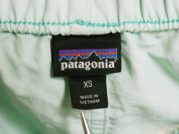 パタゴニア ベアリー バギーズ ショーツ レディース XS 古着 アウトドア ナイロン ショートパンツ 短パン 海パン 水陸両用 スイム サーフ
