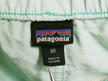 パタゴニア ベアリー バギーズ ショーツ レディース XS 古着 アウトドア ナイロン ショートパンツ 短パン 海パン 水陸両用 スイム サーフ