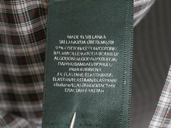 ローレン ラルフローレン チェック 長袖 シャツ メンズ XL ポロ CLASSIC FIT ノーアイロン ストレッチ コットン 大きいサイズ マルチカラー