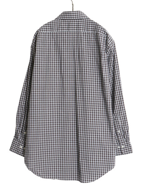 ローレン ラルフローレン チェック 長袖 シャツ メンズ XL ポロ CLASSIC FIT ノーアイロン ストレッチ コットン 大きいサイズ マルチカラー