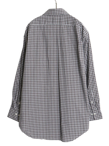 ローレン ラルフローレン チェック 長袖 シャツ メンズ XL ポロ CLASSIC FIT ノーアイロン ストレッチ コットン 大きいサイズ マルチカラー