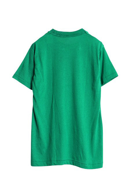 デッドストック 80s USA製 フルーツオブザルーム ポケット付き 無地 半袖 Tシャツ メンズ M / ヴィンテージ シングルステッチ ポケT 耳付き