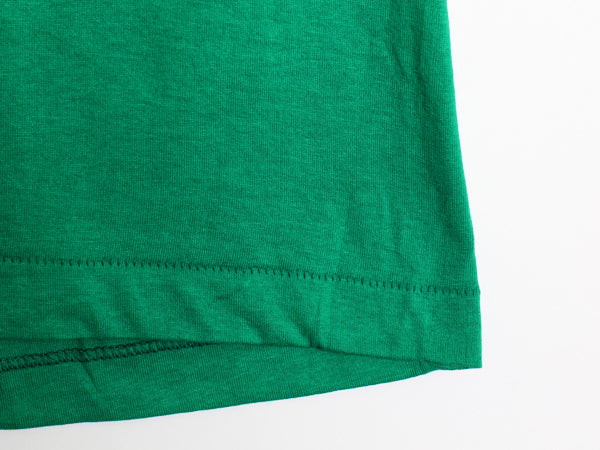 デッドストック 80s USA製 フルーツオブザルーム ポケット付き 無地 半袖 Tシャツ メンズ M / ヴィンテージ シングルステッチ ポケT 耳付き