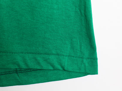 デッドストック 80s USA製 フルーツオブザルーム ポケット付き 無地 半袖 Tシャツ メンズ M / ヴィンテージ シングルステッチ ポケT 耳付き
