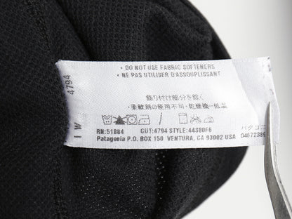 パタゴニア キャプリーン 3 ヘンリーネック 長袖 Tシャツ メンズ L / 06年製 アウトドア ストレッチ ロンT アンダーシャツ カットソー 黒