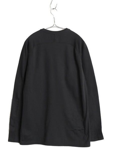 パタゴニア キャプリーン 3 ヘンリーネック 長袖 Tシャツ メンズ L / 06年製 アウトドア ストレッチ ロンT アンダーシャツ カットソー 黒