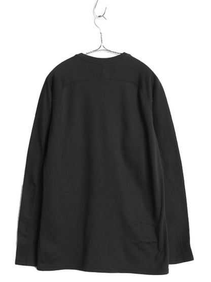 パタゴニア キャプリーン 3 ヘンリーネック 長袖 Tシャツ メンズ L / 06年製 アウトドア ストレッチ ロンT アンダーシャツ カットソー 黒