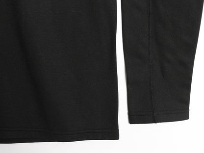 パタゴニア キャプリーン 3 ヘンリーネック 長袖 Tシャツ メンズ L / 06年製 アウトドア ストレッチ ロンT アンダーシャツ カットソー 黒