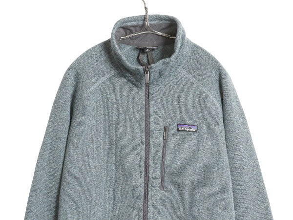 パタゴニア ベターセーター ジャケット メンズ XL 18年製 フリース セーター フルジップ ブルゾン ハイネック アウトドア 大きいサイズ 青