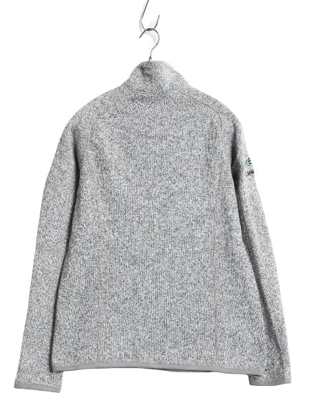 デッドストック パタゴニア ベターセーター ハーフジップ レディース S 18年製 裏起毛 フリース セーター プルオーバー ジャケット 企業物