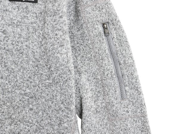 デッドストック パタゴニア ベターセーター ハーフジップ レディース S 18年製 裏起毛 フリース セーター プルオーバー ジャケット 企業物