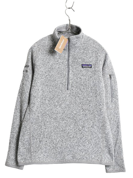 デッドストック パタゴニア ベターセーター ハーフジップ レディース S 18年製 裏起毛 フリース セーター プルオーバー ジャケット 企業物