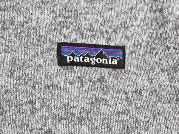 デッドストック パタゴニア ベターセーター ハーフジップ レディース S 18年製 裏起毛 フリース セーター プルオーバー ジャケット 企業物