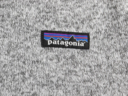 デッドストック パタゴニア ベターセーター ハーフジップ レディース S 18年製 裏起毛 フリース セーター プルオーバー ジャケット 企業物