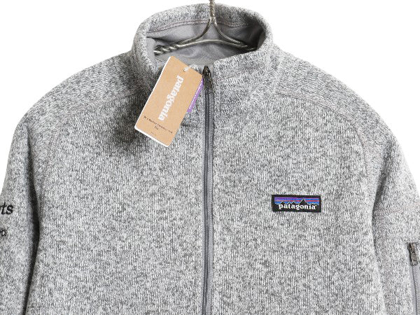 デッドストック パタゴニア ベターセーター ハーフジップ レディース S 18年製 裏起毛 フリース セーター プルオーバー ジャケット 企業物