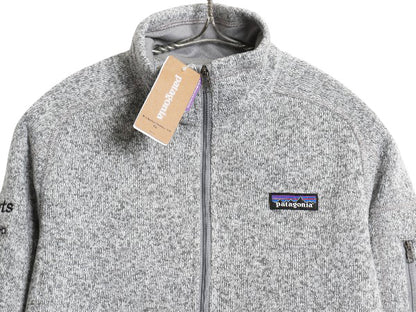 デッドストック パタゴニア ベターセーター ハーフジップ レディース S 18年製 裏起毛 フリース セーター プルオーバー ジャケット 企業物