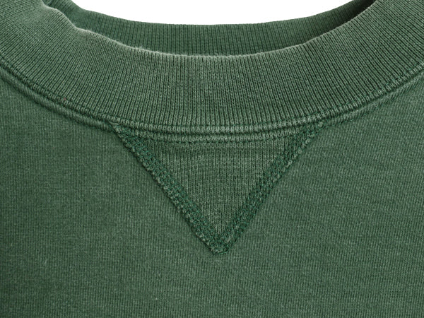 90s USA製 モッシ― オーク ロゴ 刺繍 スウェット メンズ XXL オールド トレーナー クルーネック 前V 大きいサイズ 裏起毛 ヘビーウェイト