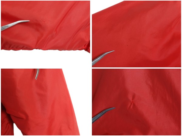 80s USA製 ★ パタゴニア シェルド キャプリーン ジャケット メンズ S / ヴィンテージ ナイロン 裏 フリース ジャンパー シンチラ 廃盤 赤