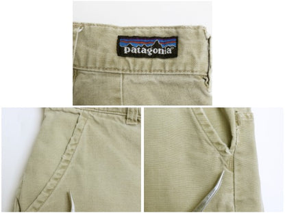 90s パタゴニア ライトウェイト スタンドアップ ショーツ メンズ 32 97年製 オールド ショートパンツ 短パン キャンバス ダック ノータック