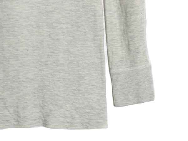 00s デュオフォールド 2レイヤー 長袖 Tシャツ メンズ L / オールド ロンT アンダーシャツ 無地 ストレッチ インナー カットソー シンプル