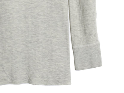 00s デュオフォールド 2レイヤー 長袖 Tシャツ メンズ L / オールド ロンT アンダーシャツ 無地 ストレッチ インナー カットソー シンプル
