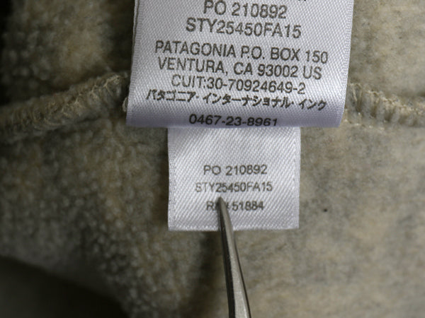 パタゴニア シンチラ スナップT メンズ XXL 古着 15年製 プルオーバー フリース ジャケット ブルゾン ハイネック アウトドア 大きいサイズ