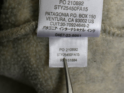 パタゴニア シンチラ スナップT メンズ XXL 古着 15年製 プルオーバー フリース ジャケット ブルゾン ハイネック アウトドア 大きいサイズ