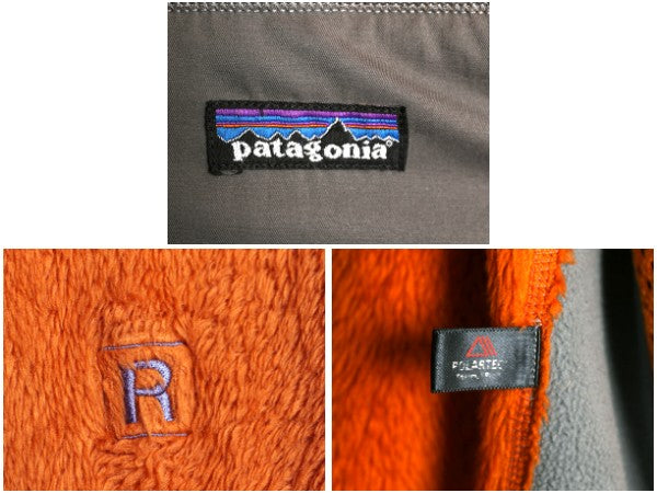 パタゴニア R3 ハイロフト ジャケット メンズ L / ハイ パイル フリース ボア フルジップ ブルゾン ジャンパー ハイネック レギュレーター