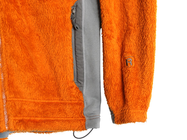 パタゴニア R3 ハイロフト ジャケット メンズ L / ハイ パイル フリース ボア フルジップ ブルゾン ジャンパー ハイネック レギュレーター