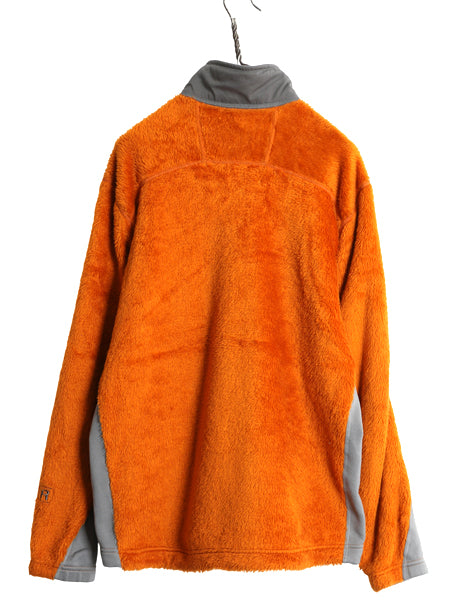 パタゴニア R3 ハイロフト ジャケット メンズ L / ハイ パイル フリース ボア フルジップ ブルゾン ジャンパー ハイネック レギュレーター