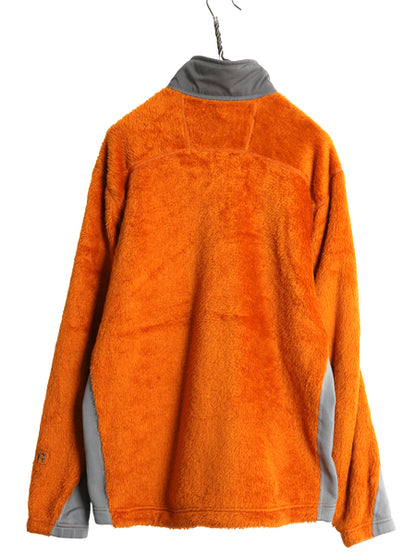 パタゴニア R3 ハイロフト ジャケット メンズ L / ハイ パイル フリース ボア フルジップ ブルゾン ジャンパー ハイネック レギュレーター