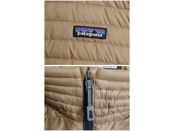 パタゴニア ダウン シャツ メンズ XL / 17年製 ジャケット ナイロン ハイネック ジャンパー フルジップ アウトドア 600フィル 大きいサイズ