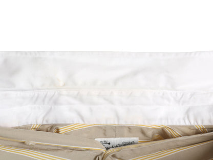 60s 70s イギリス製 ★ ターンブル&アッサー ストライプ クレリック シャツ メンズ L 程/ 古着 ヴィンテージ 長袖シャツ コットン ドレス