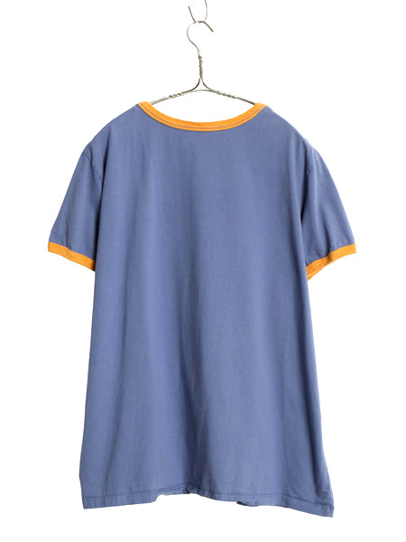 パタゴニア リンガー Tシャツ レディース XXL / 古着 アウトドア オーガニック コットン クルーネック ツートン ワンポイント 大きいサイズ