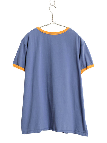 パタゴニア リンガー Tシャツ レディース XXL / 古着 アウトドア オーガニック コットン クルーネック ツートン ワンポイント 大きいサイズ