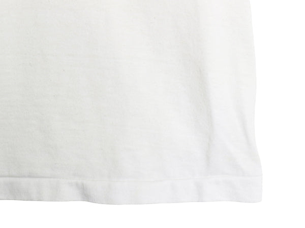 70s USA製 ミッキー 染込み プリント リンガー Tシャツ メンズ レディース L 小さめ S 程 ヴィンテージ キャラクター ディズニー イラスト