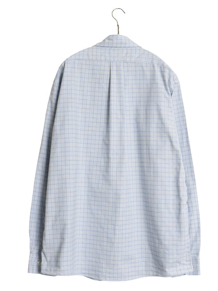 ブルックスブラザーズ チェック 長袖 ボタンダウン シャツ メンズ XL / 古着 REGENT オックスフォード ワンポイント 大きいサイズ ビジネス