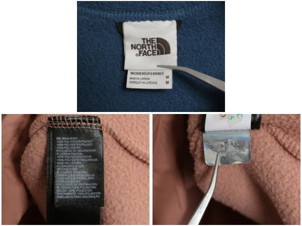 US企画 ノースフェイス クラグモント パイル フリース ジャケット レディース M / 古着 ボア アウトドア スナップ プルオーバー ジャンパー
