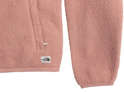 US企画 ノースフェイス クラグモント パイル フリース ジャケット レディース M / 古着 ボア アウトドア スナップ プルオーバー ジャンパー