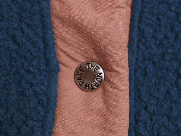 US企画 ノースフェイス クラグモント パイル フリース ジャケット レディース M / 古着 ボア アウトドア スナップ プルオーバー ジャンパー