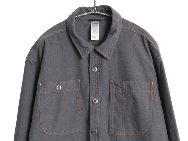 パタゴニア ソルバック シャツ メンズ XL 13年製 アウトドア ワーク ジャケット オーガニック コットン チンスト ガチャポケ 大きいサイズ