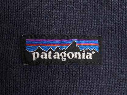 パタゴニア ベターセーター ハーフジップ メンズ M / 23年製 フリース セーター 裏起毛 プルオーバー ジャケット ブルゾン 霜降り 紺 企業