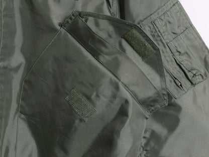 00s 米軍実物 CWU-36P サマー フライト ジャケット LARGE / オールド 00年製 軍物 アラミド ミリタリー USAF エアフォース ボンバー セージ