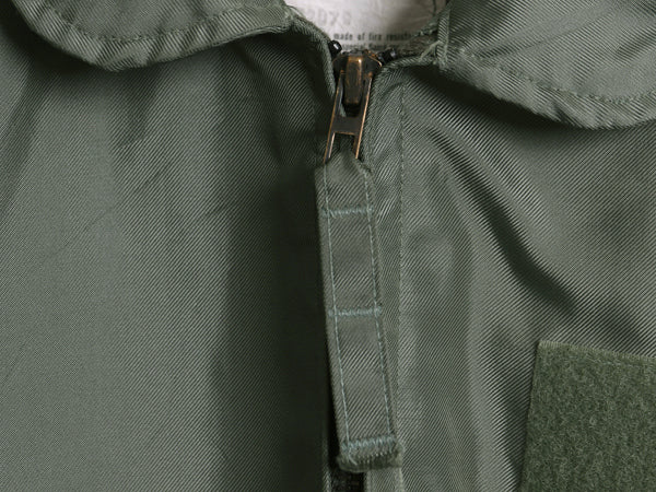 00s 米軍実物 CWU-36P サマー フライト ジャケット LARGE / オールド 00年製 軍物 アラミド ミリタリー USAF エアフォース ボンバー セージ
