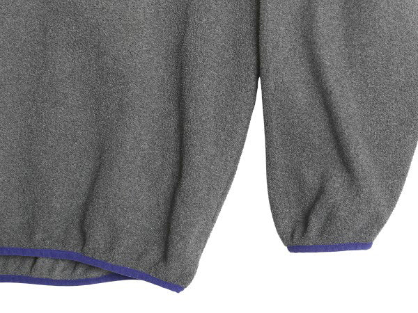 パタゴニア シンチラ スナップT メンズ L / 古着 14年製 プルオーバー フリース ジャケット ブルゾン ジャンパー アウトドア ハイネック 灰