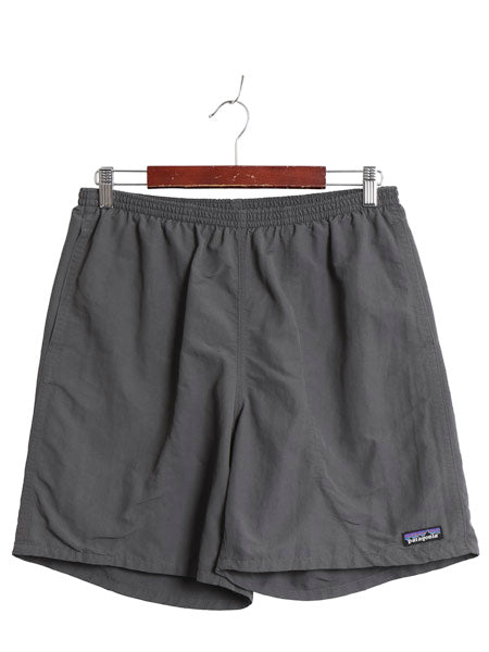 パタゴニア バギーズ ロング ショーツ メンズ M / 18年製 アウトドア ナイロン ショートパンツ 短パン 海パン 水陸両用 インナー付き 濃灰